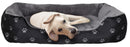 Cuccia per Cani e Gatti 62x50x17 cm in Poliestere Pluto