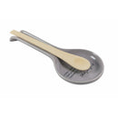 Poggiamestolo "Calories" 27,8x12,4x3,5 cm in Ceramica VdE Tivoli 1996 Grigio