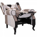 Poltrona Relax Reclinabile in Tessuto Elegant