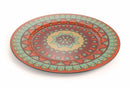 Set 6 Sottopiatti Piani Ø33x2 cm in Plastica Villa d'Este Home Tivoli Cala Saona