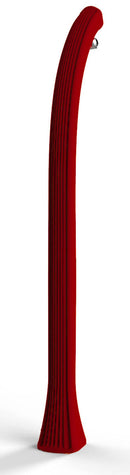 Doccia Solare da Esterno Giardino 23L Miscelatore Arkema Happy Ruby