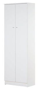 Mobile 2 Ante 62x182x34 cm Bianco Lisco