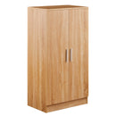 Scarpiera 2 Ante 108x55x36 cm in legno rovere chiaro Seconda Scelta