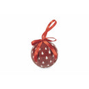 Set 14 Palle di Natale Ø7,5 cm in Polyfoam con Box Rudolf