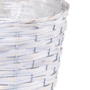 Set 2 Contenitori Decorativo 32 cm