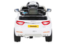 Macchina Elettrica per Bambini 12V con Licenza Maserati Levante Deluxe Bianca