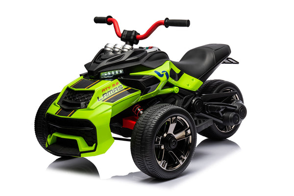 Mini Quad Elettrico per Bambini 3 Ruote 12V ATV 3.0 Verde sconto