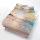 Copripiumino con Federe Stampato in Microfibra Haiti Varie Misure