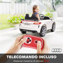 Macchina Elettrica per Bambini 12V con Licenza Audi TT Bianco