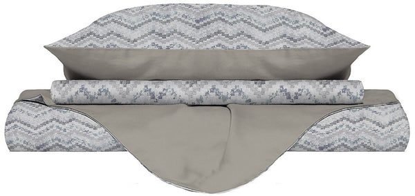 Copripiumino con Federe Stampato Jakarta Varie Misure acquista