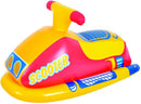 Gioco Cavalcabile Gonfiabile per Bambini Scooter 91x51cm Giallo Jilong