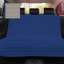 Coprisedile Posteriore Auto per Cani Gatti Doubleface royal/grigio chiaro