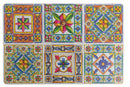 Set 6 Tovagliette Rettangolare Double Face 45x30 cm Villa d'Este Home Tivoli Costiera