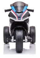 Moto Elettrica per Bambini 12V con Licenza BMW HP4 Sport 3R Bianca