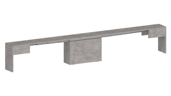 online Set 2 Panche Allungabili 66/290x25x45 cm Pratika Singola A e B Bronx