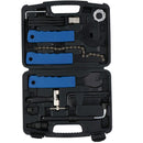 Valigetta Attrezzi per Manutenzione Riparazione Bici Bicicletta Mountain Bike 20pz Kinzo