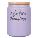 Barattolo Sale dell’Himalaya 900 ml in Gres VdE Tivoli 1996 Shades of Provence Lilla