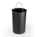 Pattumiera Rotonda Ø25x42 cm Apertura Automatica in Acciaio Emuca