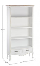 Libreria 2 Cassetti Justine in Legno