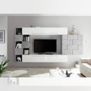 Parete attrezzata SanDiego bianco beton