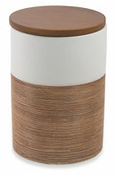 Set 3 Barattoli Sale Caffè Zucchero in Gres Villa d'Este Home Tivoli Natural