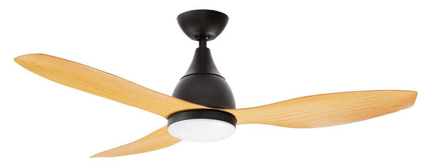 Ventilatore da Soffitto con 3 Pale e LED Ø130 cm 5 Velocità Martec Vantage Legno acquista