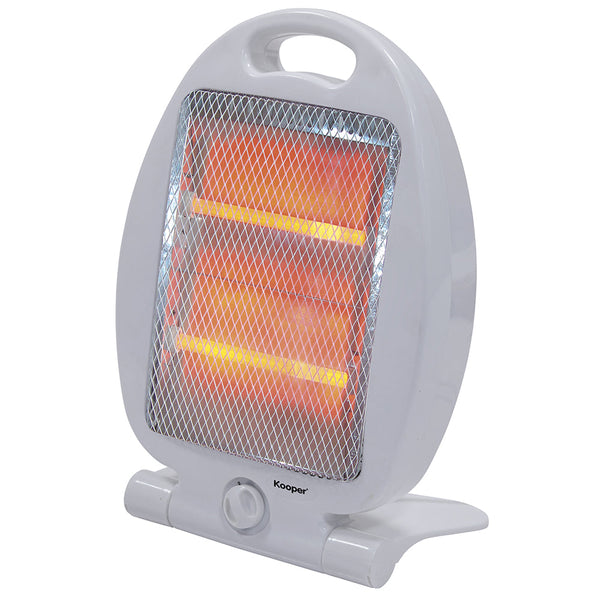 Stufa Alogena 800W 2 Elementi Kooper Thermo Bianca online