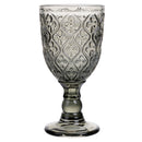 Set 4 Calici Marrakech Stones in Vetro VdE Tivoli 1996 Grigio