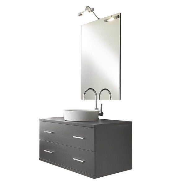 Mobile da Bagno sospeso Giava 05 Pino Grigio TFT sconto
