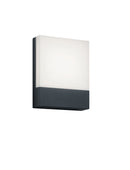 Applique da Esterno a LED in Pressofusione di alluminio Antracite