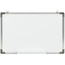 Lavagna Magnetica Bianca 50x35 in Alluminio Pennarello Cancellabile e Magneti