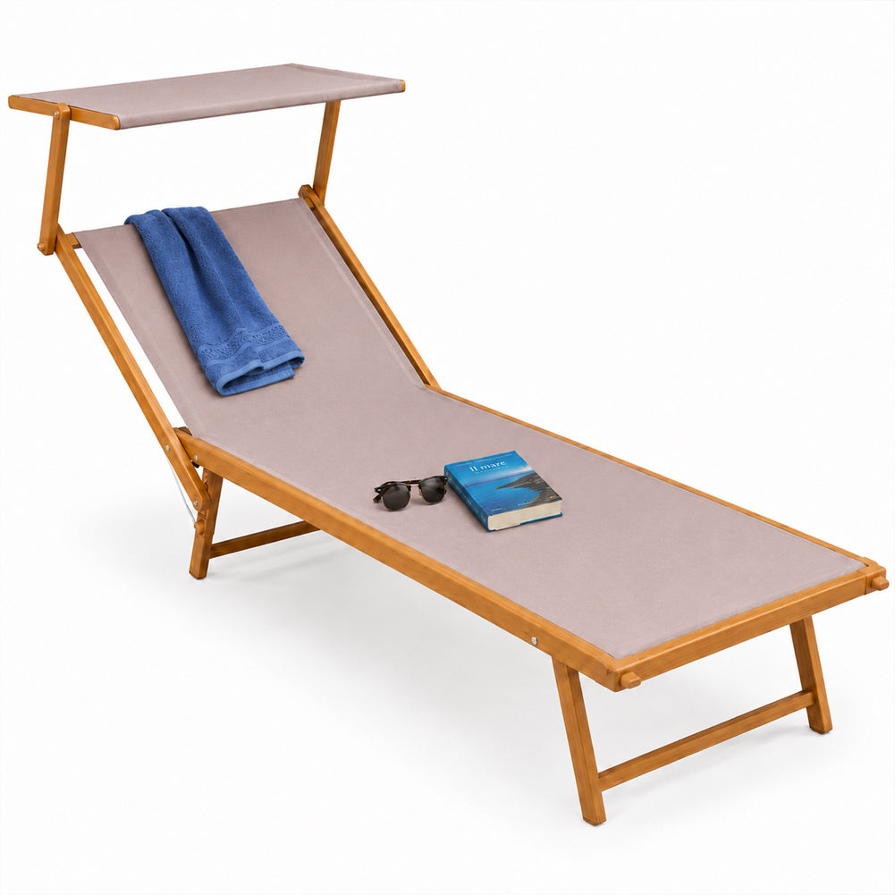 Lettino Prendisole 189x58x36...