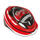 Casco EASY BOY Aereodinamico per Bambini Misura 52-56 cm con Fori di Aerazione Rosso o Blu  