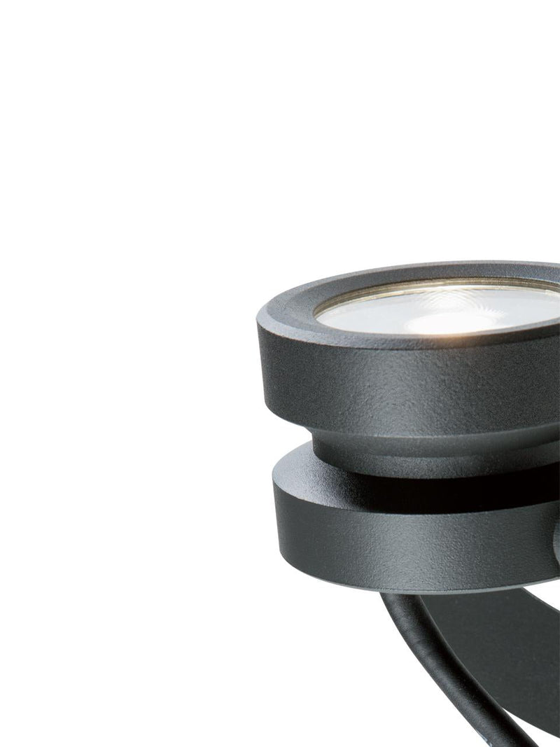 Faro Faretto da Esterno a LED 10W 4000K Sovil Nero