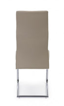 Set 4 Sedie 44x58x104h cm Thelma Tortora 