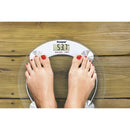 Bilancia Pesapersona Elettronica Max 150 Kg in Vetro Kooper  Trasparente
