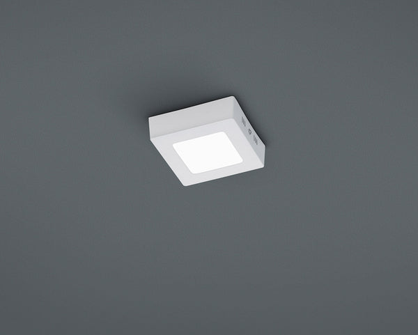 online Plafoniera da Interno a LED in Alluminio Bianco