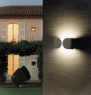 Applique da Esterno a LED 12W Aperta Sovil Gaia Bianco