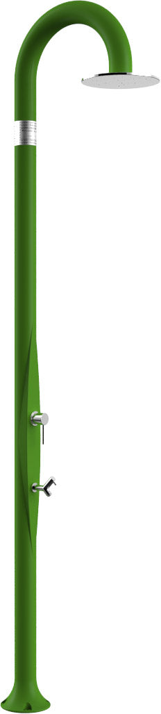 online Doccia da Esterno Giardino Miscelatore e Lavapiedi Arkema Funny Yin Verde Chiaro