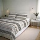 Copripiumino con Stampa sul Sacco e Federe Linea River Tigri Varie Misure