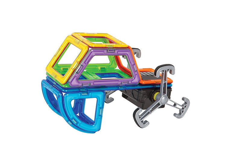 Costruzioni Magnetiche 3D Gioco Calamitato 20 Pezzi Magformers Veicoli Divertenti