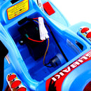 Moto Elettrica per Bambini 6V Kidfun Blu
