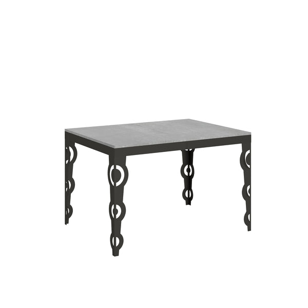 online Tavolo Allungabile 120-224x90x80 cm Karamay Evolution Cemento