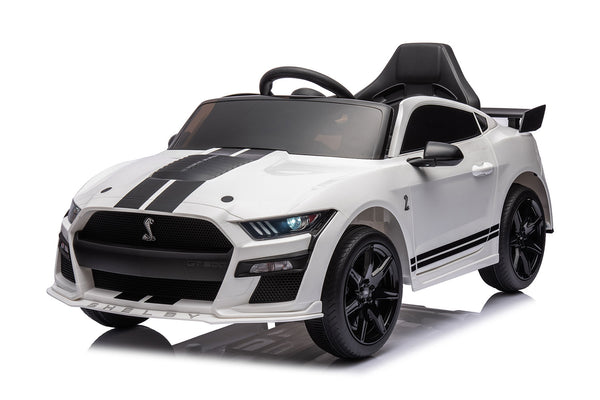 Macchina Elettrica per Bambini Licenza Ufficiale Ford Mustang Shelby Telecomandata 10,8V 3,1Ah Bianco prezzo