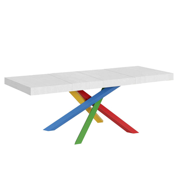 Tavolo Allungabile 180/284x90x77 cm Volantis Premium Bianco Frassino acquista