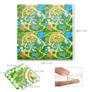 Tappeto Puzzle per Bambini 182,5x182,5 cm in EVA Fantasia