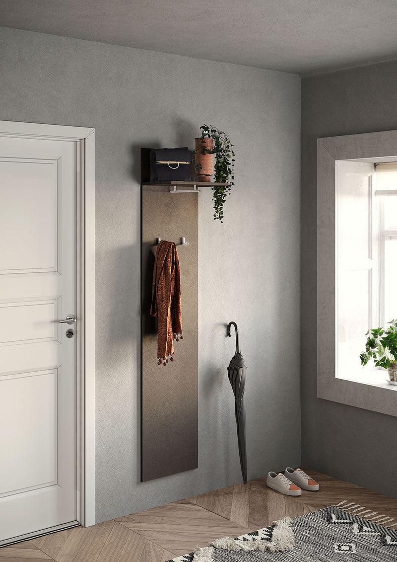 6 Appendiabiti In Acciaio Inox Gancio A Parete Barra Di Aggancio - Foto 7