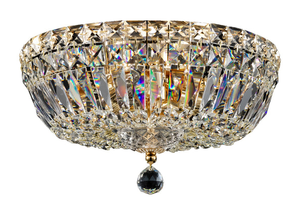 online Lampadario Royal Classic in Metallo Basfor Oro Antique