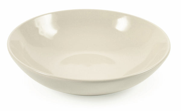 sconto Set 6 Piatti Fondi Ø20,5x5 cm in Gres Villa d'Este Home Tivoli Basic Bianchi