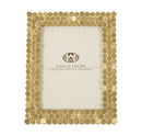 Cornice Glovy 20,5x1,7x25,8 cm in Poliresina e Vetro
